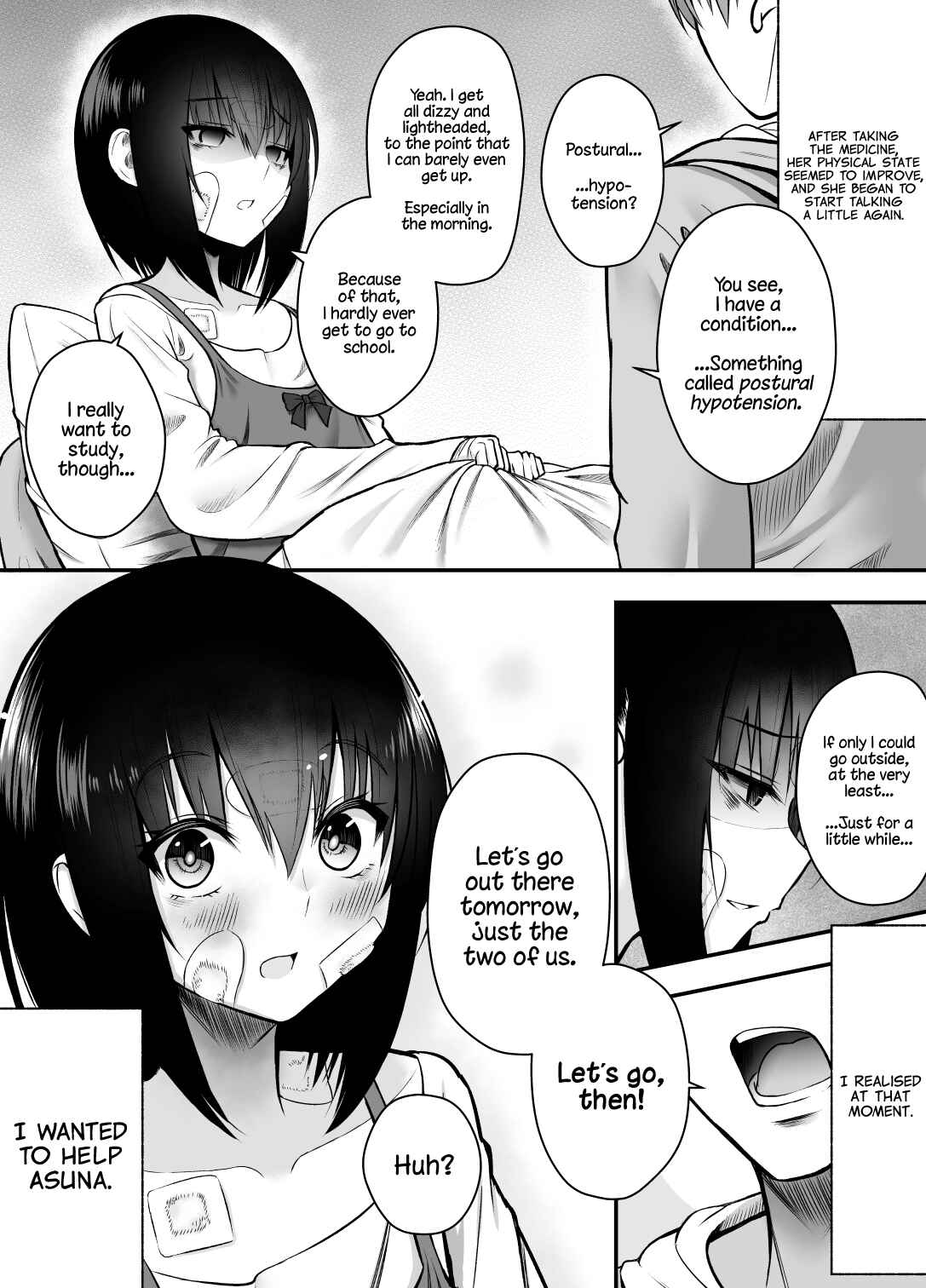Page 1 Chapter 10 Until I Make My Cousin Happy