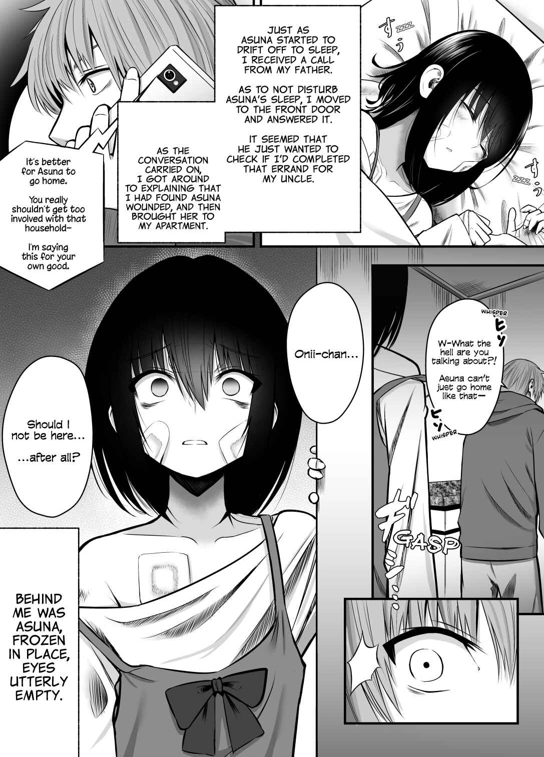 Page 1 Chapter 7 Until I Make My Cousin Happy