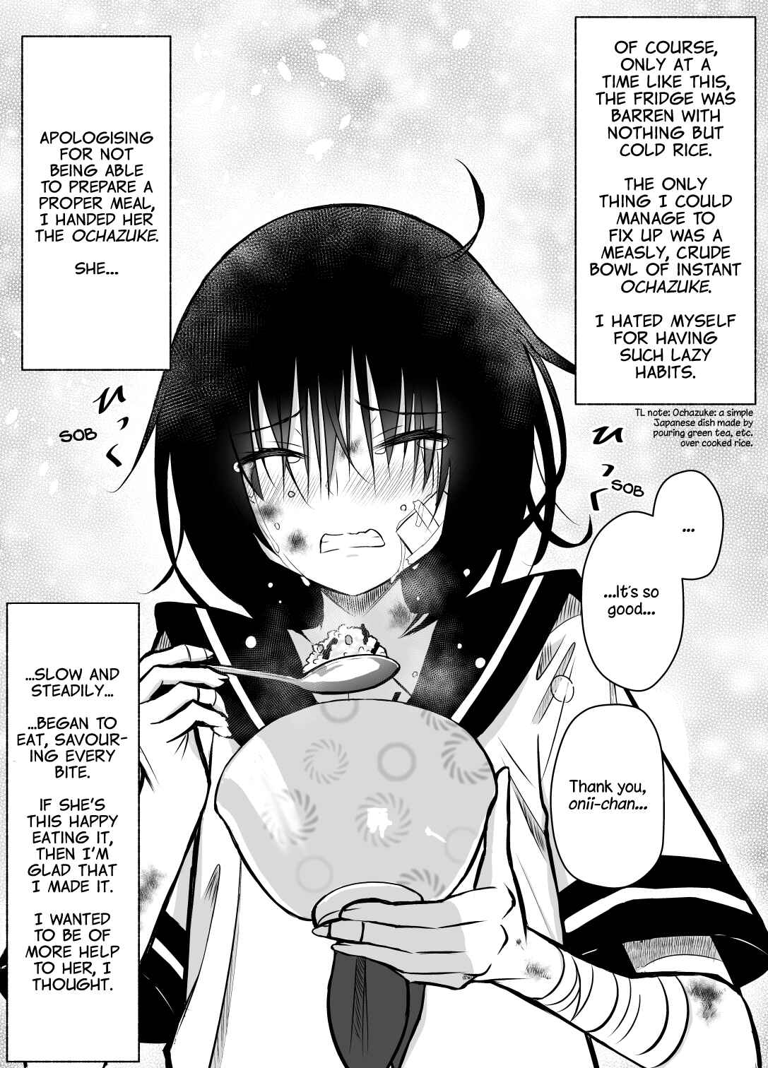 Page 1 Chapter 4 Until I Make My Cousin Happy