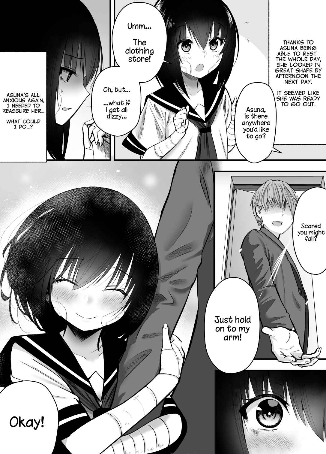 Page 1 Chapter 11 Until I Make My Cousin Happy