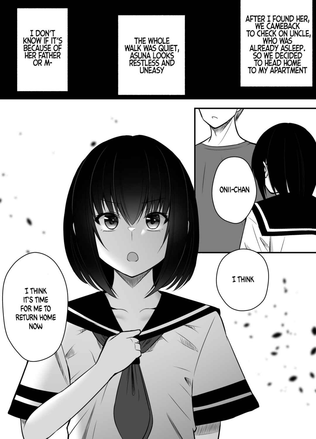Page 1 Chapter 30 Until I Make My Cousin Happy