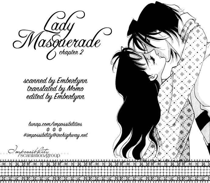 Page 1 Chapter 2 Lady Masquerade