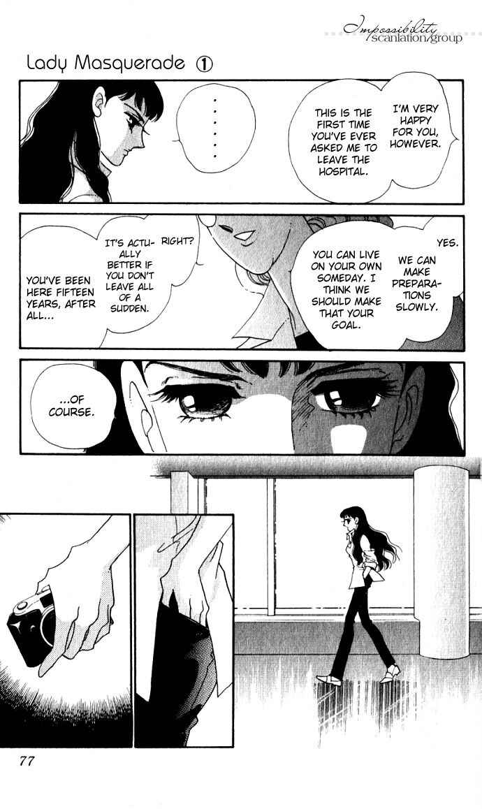 Page 22 Chapter 2 Lady Masquerade