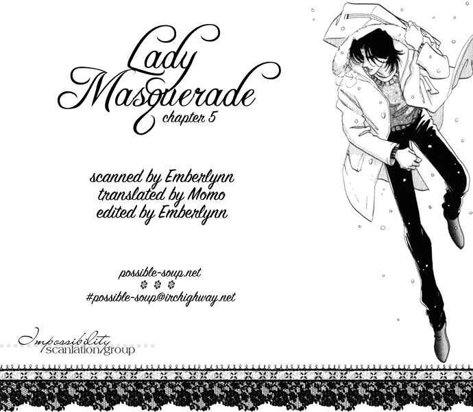 Page 1 Chapter 5 Lady Masquerade
