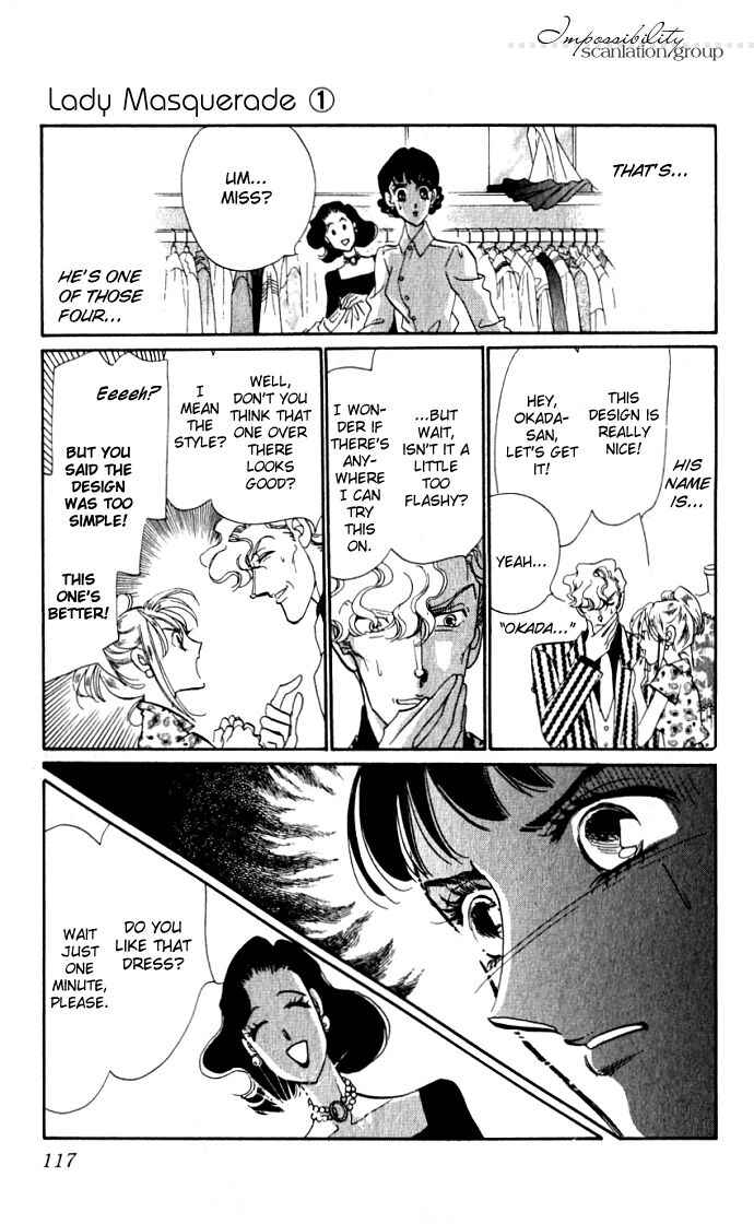 Page 18 Chapter 3 Lady Masquerade
