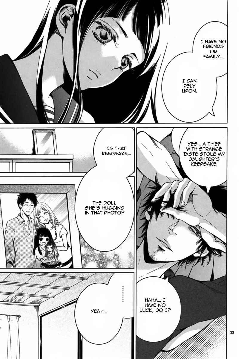 Page 34 Chapter Unknown_bc9d Dare mo Shiranai Heya