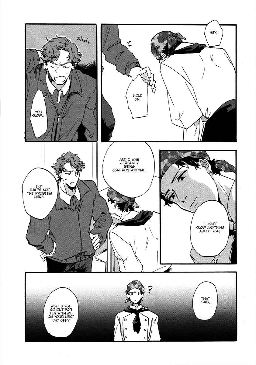 Page 15 Chapter 2 Gozen 3-ji, Kimi wa Naku