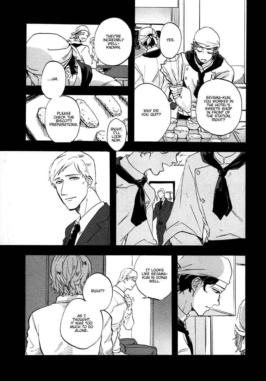 Page 14 Chapter 4 Gozen 3-ji, Kimi wa Naku