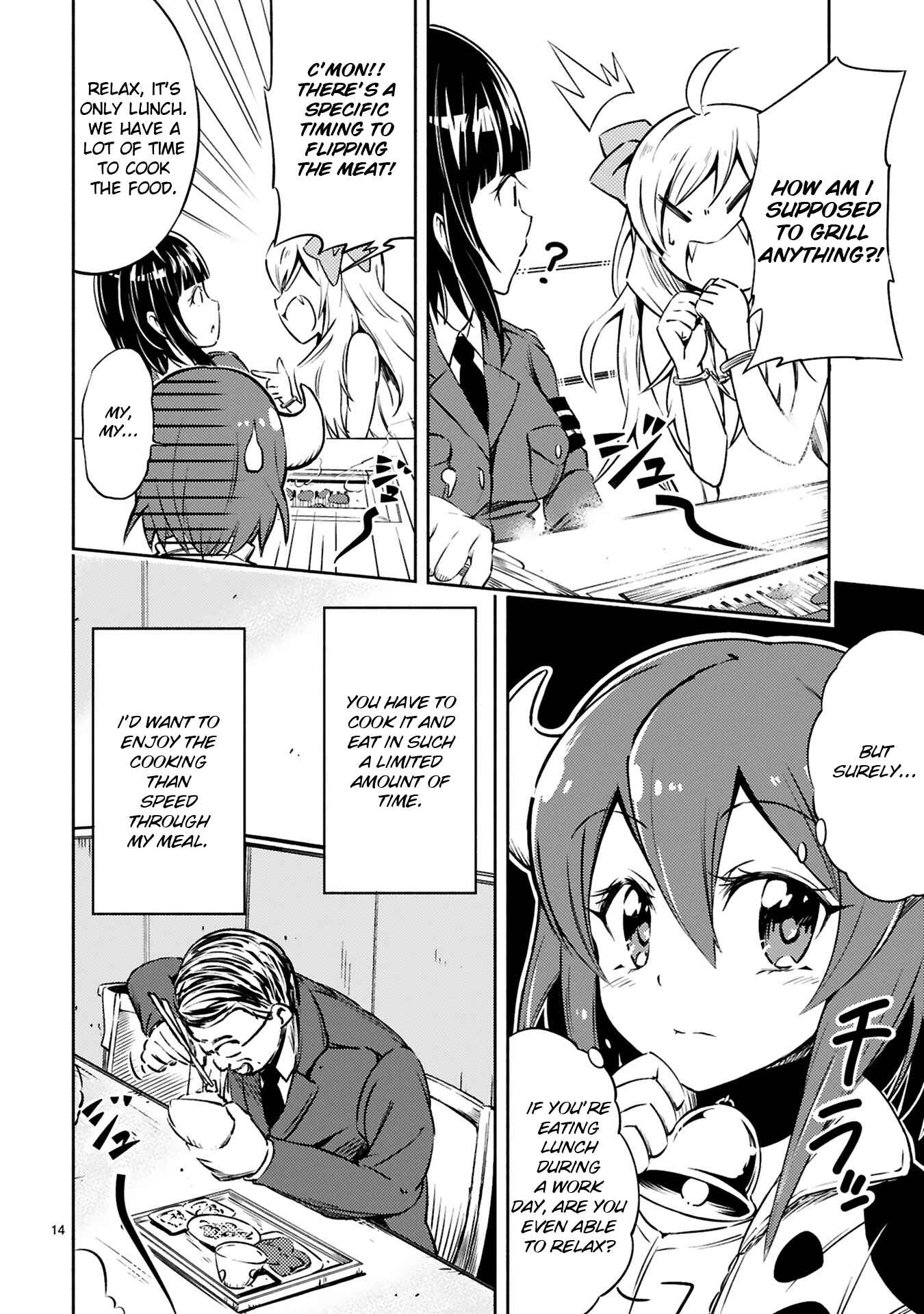 Page 14 Chapter 6 Minos no Beef 100%