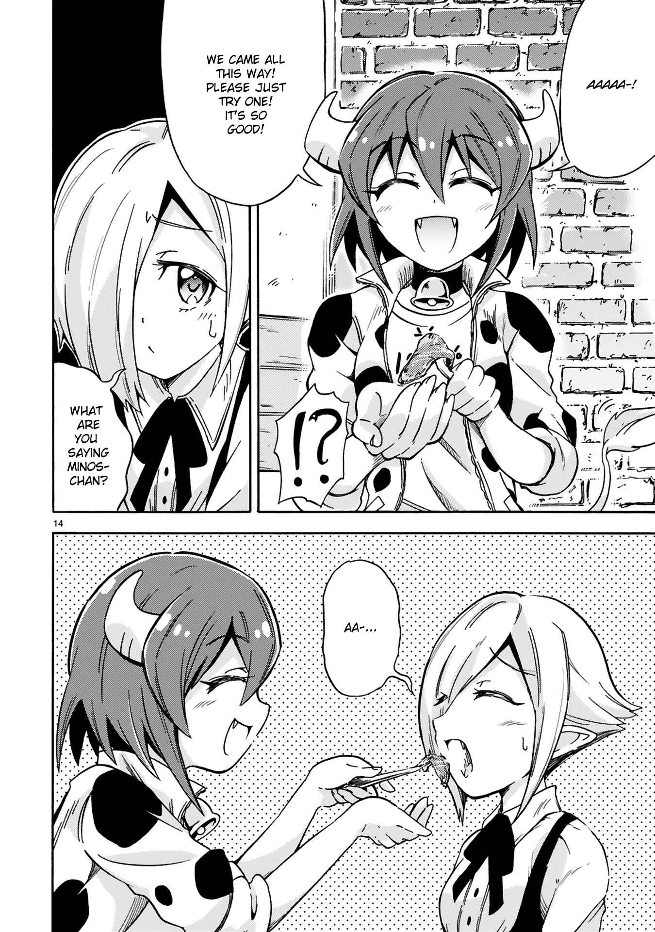 Page 14 Chapter 3 Minos no Beef 100%