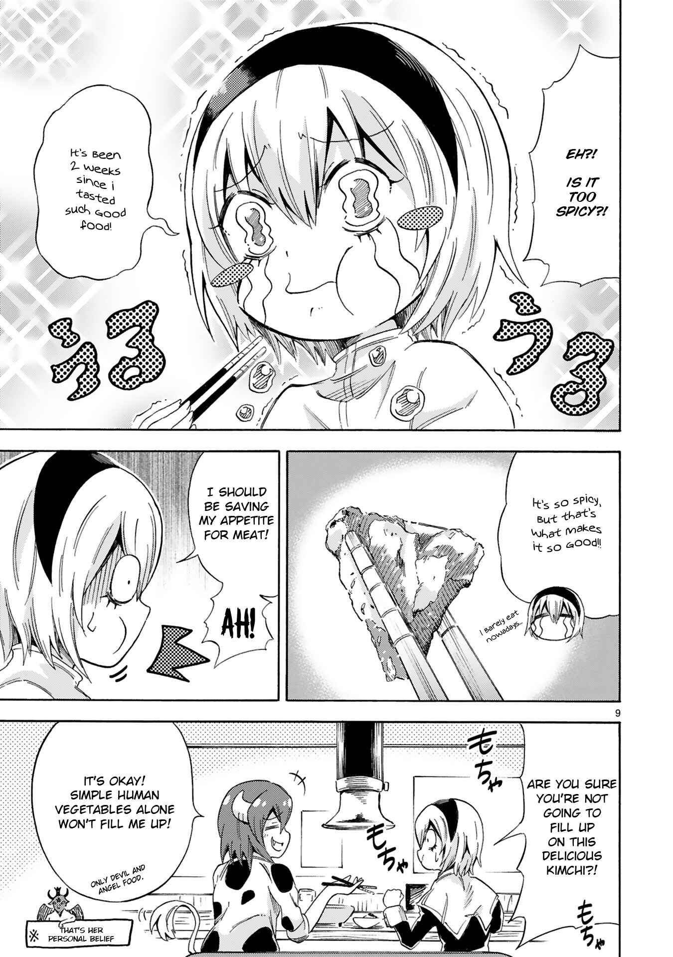 Page 9 Chapter 4 Minos no Beef 100%
