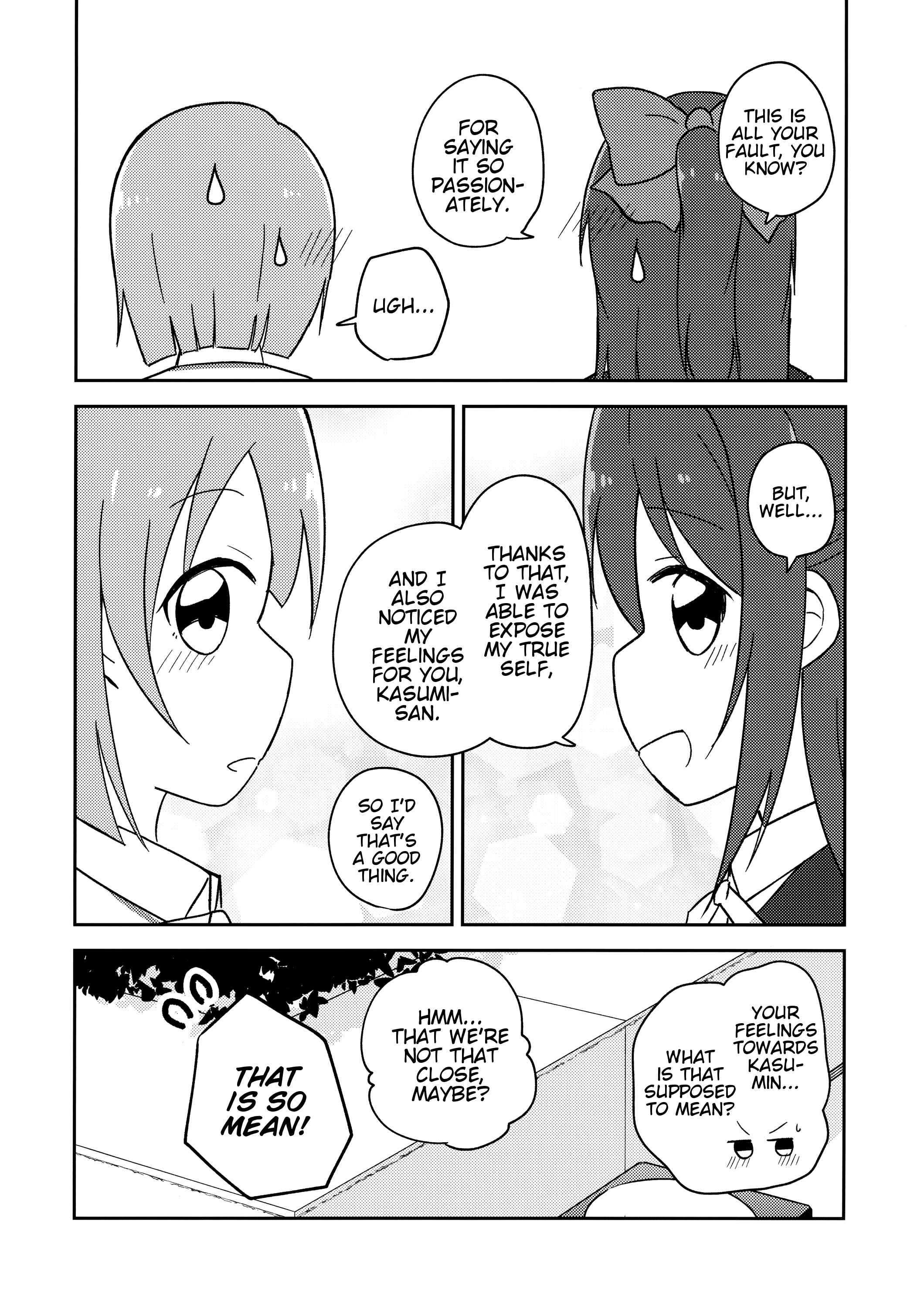 Page 25 Chapter Unknown_ef80 Love Live! Nijigasaki High School Idol Club - Hazzzzzzzu!!! (Doujinshi)