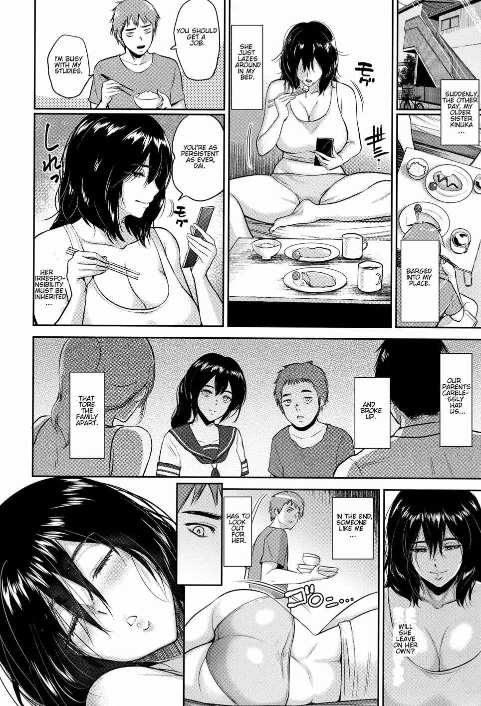 Page 5 Chapter Unknown_bbcf Darashinai Ane wa Suki desu ka