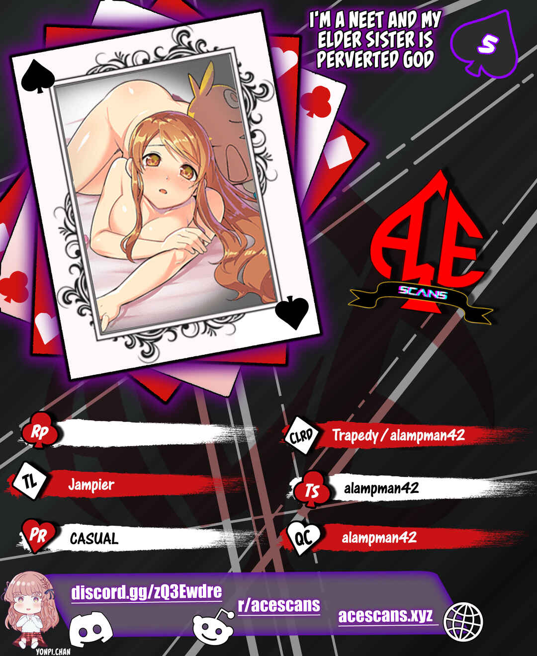 Page 1 Chapter 5 Im a NEET and My Elder Sister Is Perverted GOD