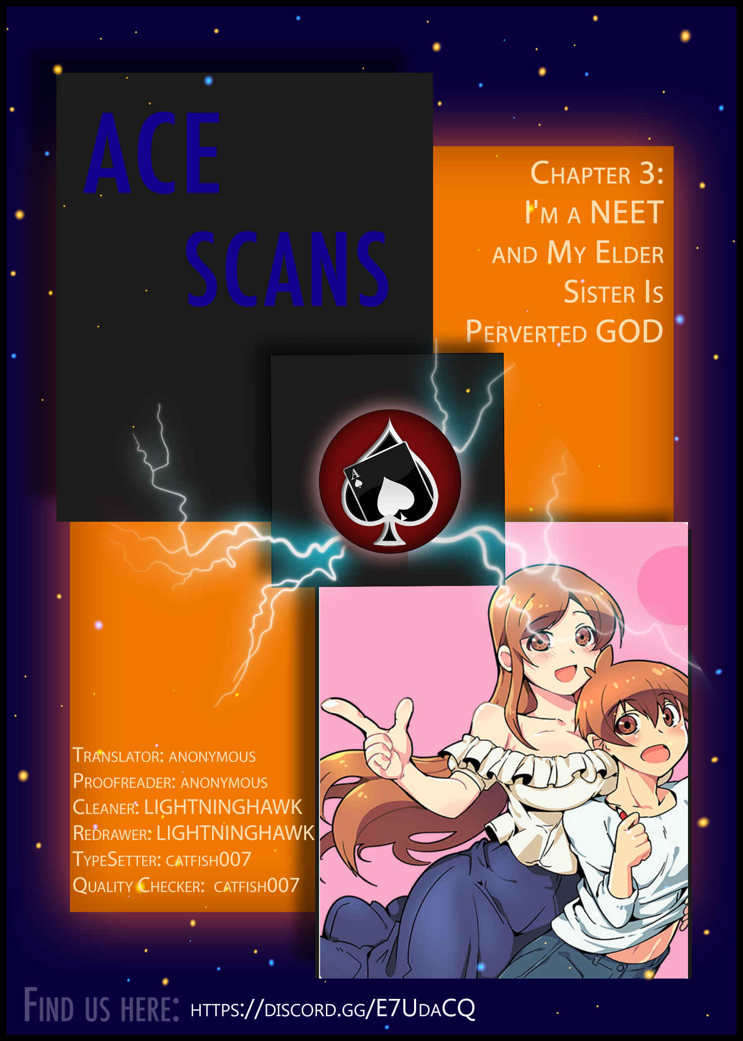 Page 23 Chapter 3 Im a NEET and My Elder Sister Is Perverted GOD