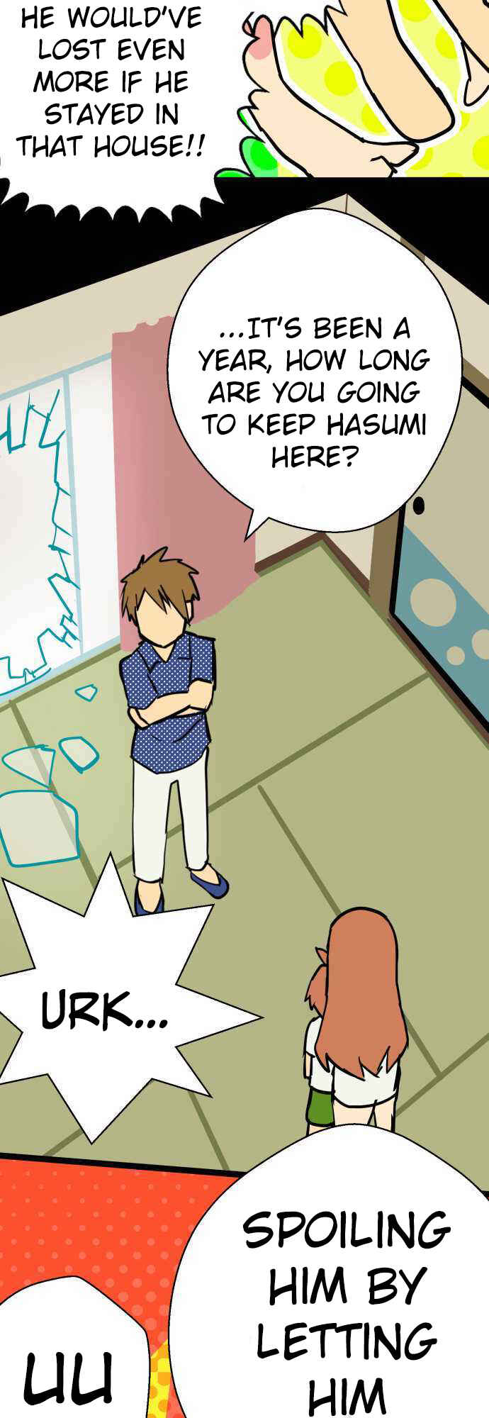 Page 12 Chapter 4 Im a NEET and My Elder Sister Is Perverted GOD