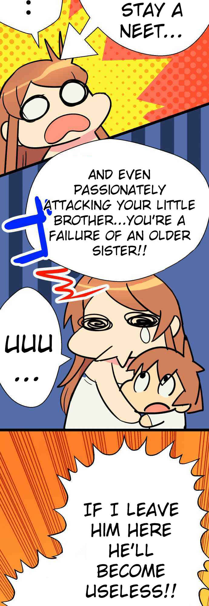 Page 13 Chapter 4 Im a NEET and My Elder Sister Is Perverted GOD