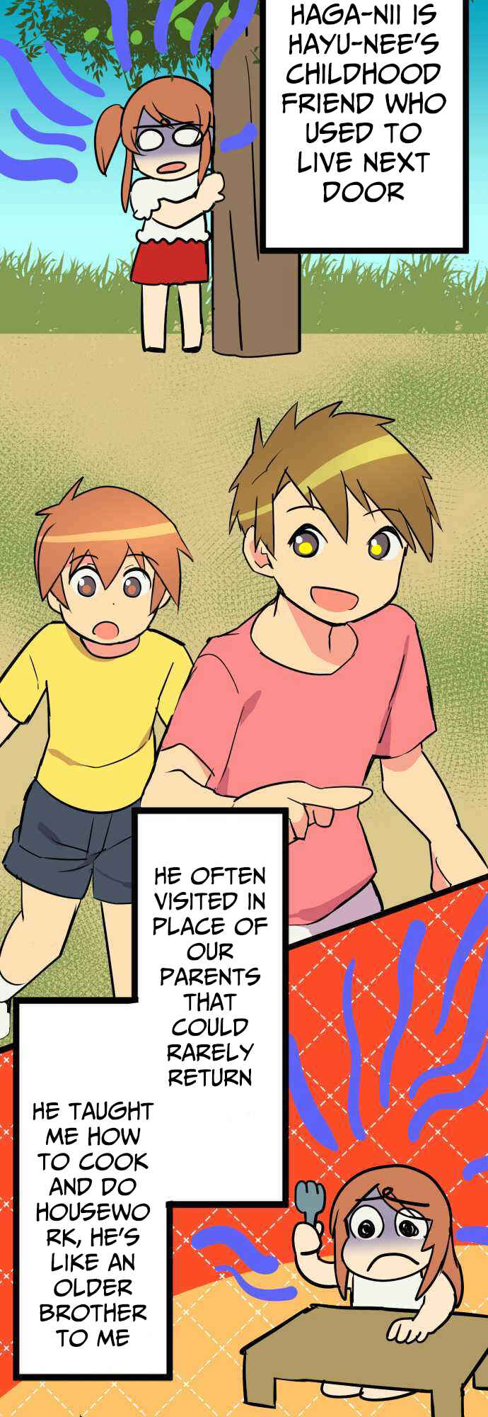 Page 8 Chapter 4 Im a NEET and My Elder Sister Is Perverted GOD
