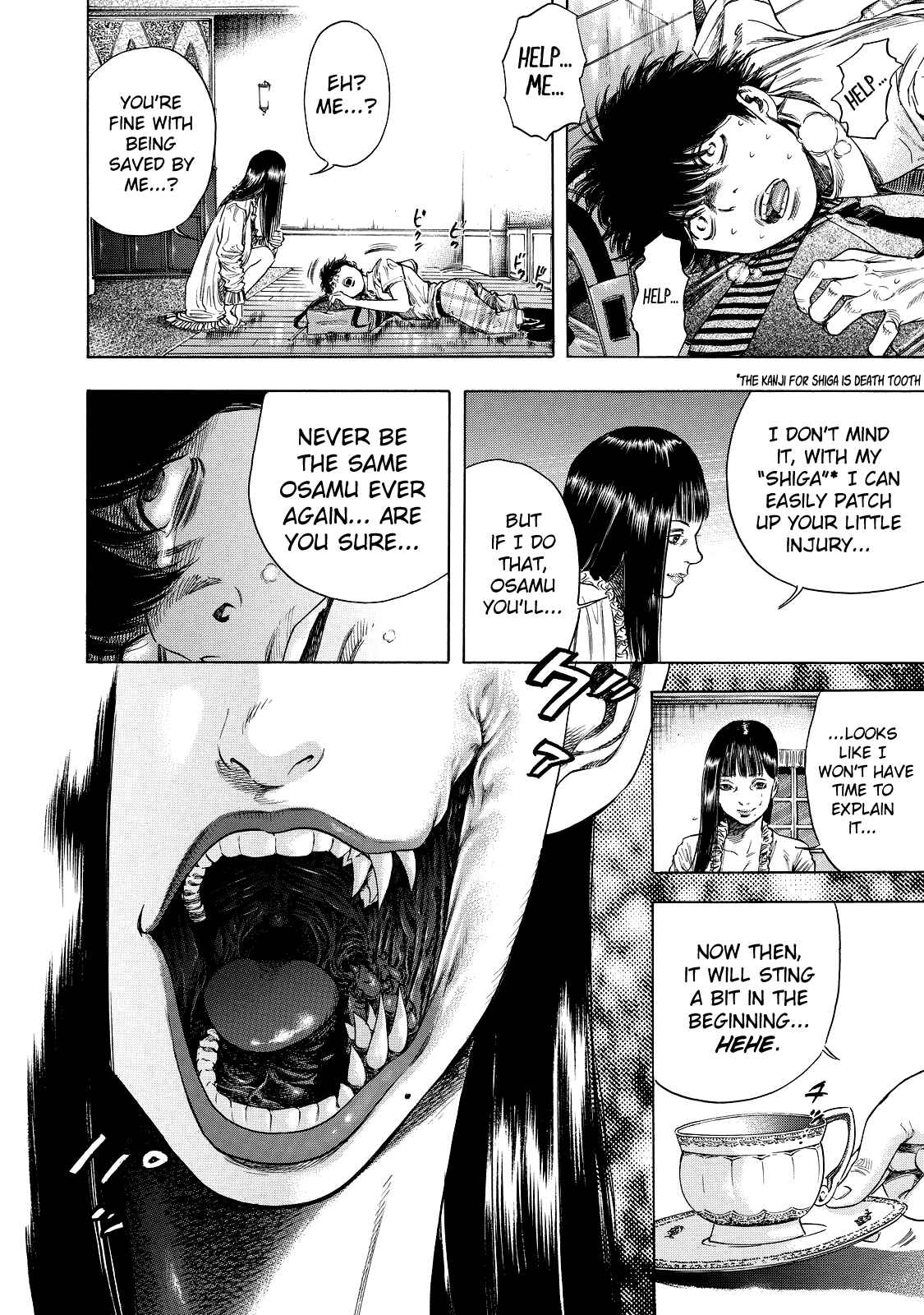 Page 10 Chapter 2 Shigahime