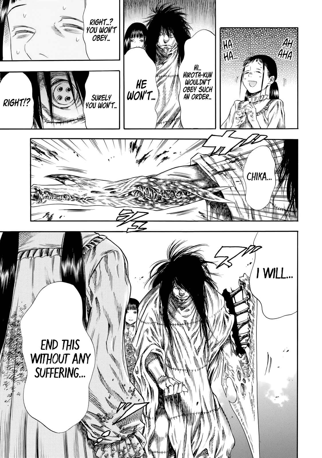 Page 19 Chapter 28 Shigahime