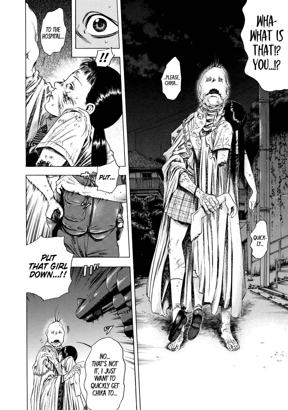 Page 4 Chapter 3 Shigahime