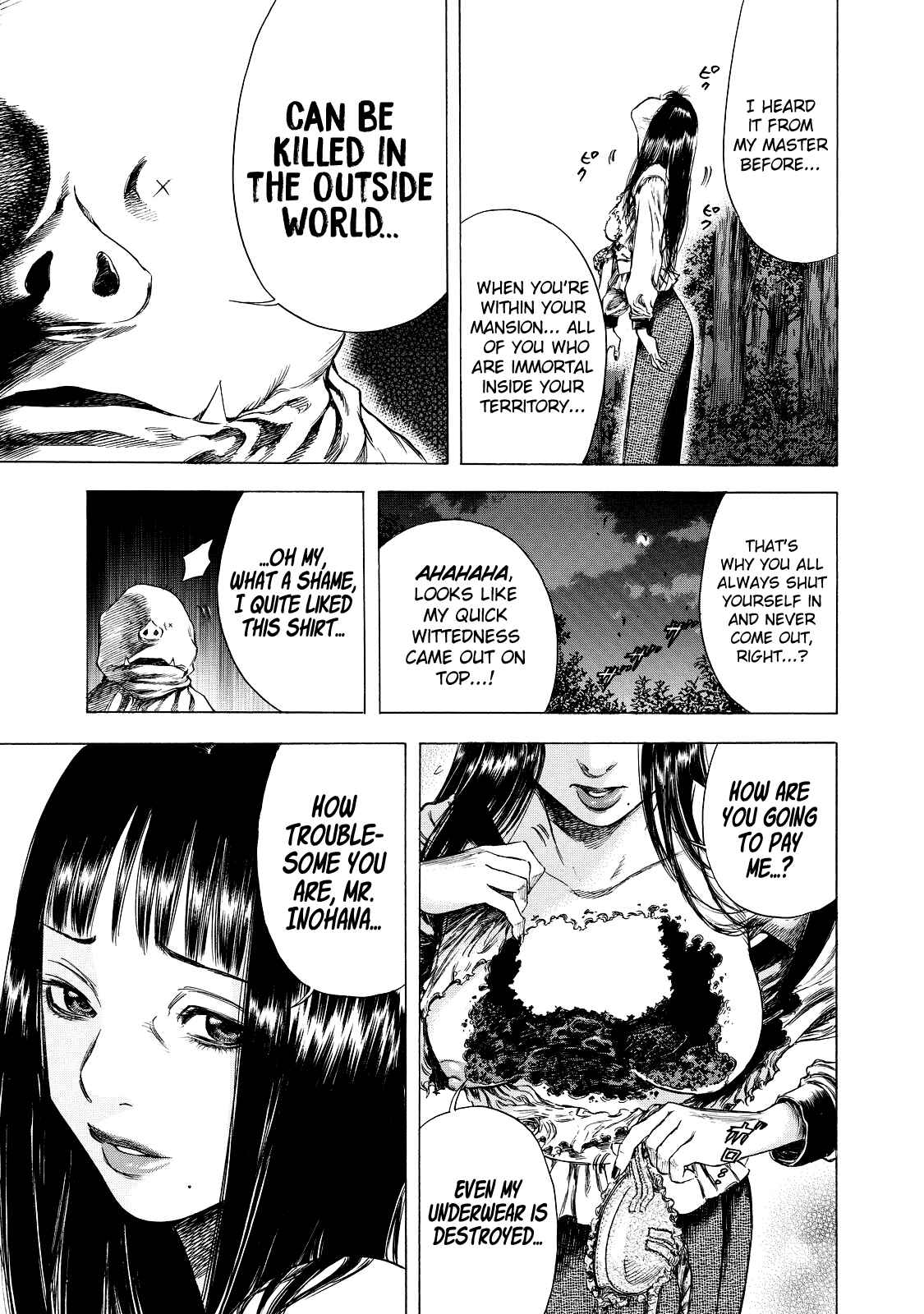 Page 7 Chapter 8 Shigahime