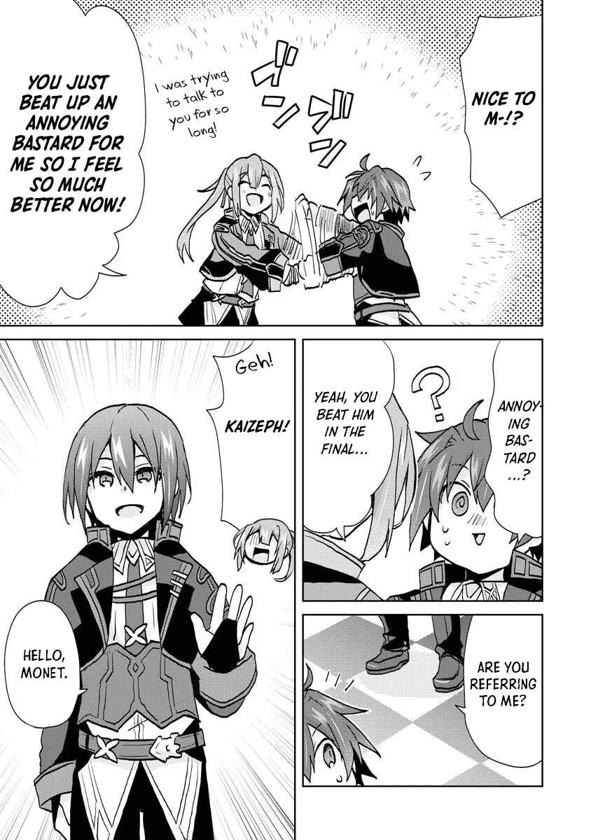 Page 15 Chapter 10 Akutoku Ryoushu no Musuko ni Tensei!? ~ Tanoshiku Mahou wo Manandeitara, Omei wo Henjou Shitemashita ~