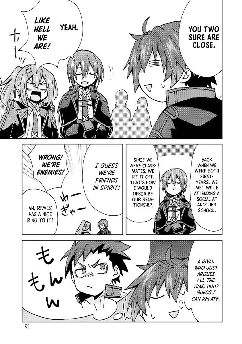 Page 17 Chapter 10 Akutoku Ryoushu no Musuko ni Tensei!? ~ Tanoshiku Mahou wo Manandeitara, Omei wo Henjou Shitemashita ~