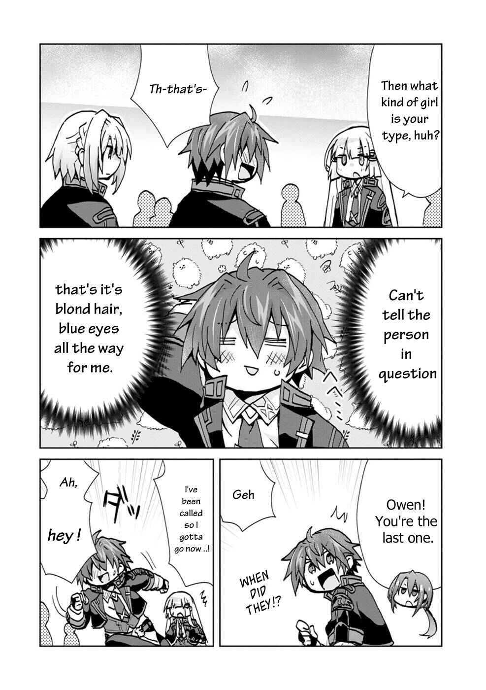 Page 12 Chapter 5 Akutoku Ryoushu no Musuko ni Tensei!? ~ Tanoshiku Mahou wo Manandeitara, Omei wo Henjou Shitemashita ~