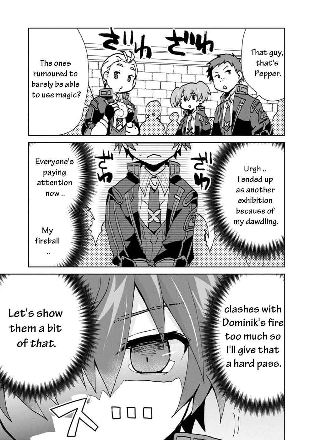 Page 13 Chapter 5 Akutoku Ryoushu no Musuko ni Tensei!? ~ Tanoshiku Mahou wo Manandeitara, Omei wo Henjou Shitemashita ~