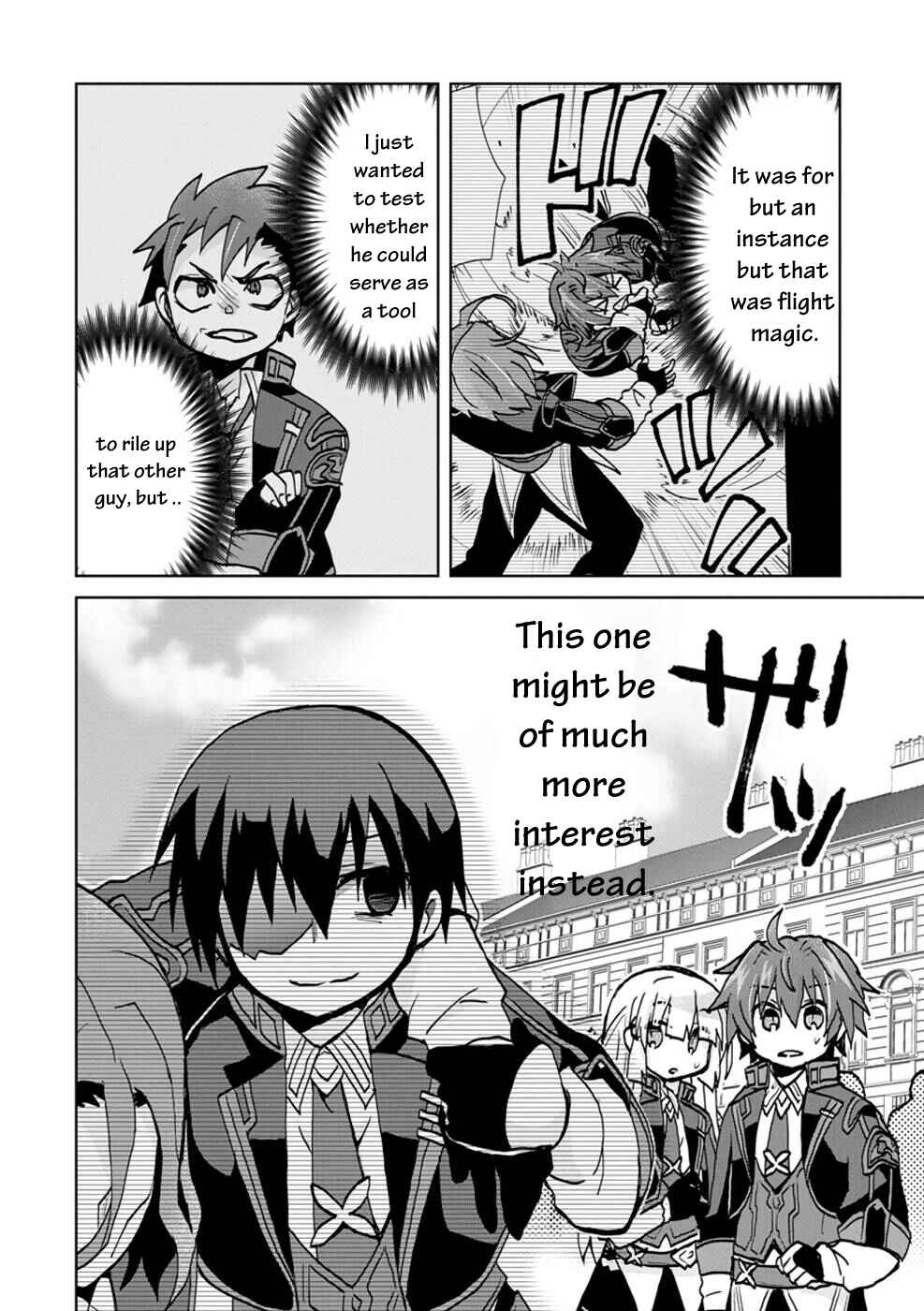 Page 24 Chapter 5 Akutoku Ryoushu no Musuko ni Tensei!? ~ Tanoshiku Mahou wo Manandeitara, Omei wo Henjou Shitemashita ~