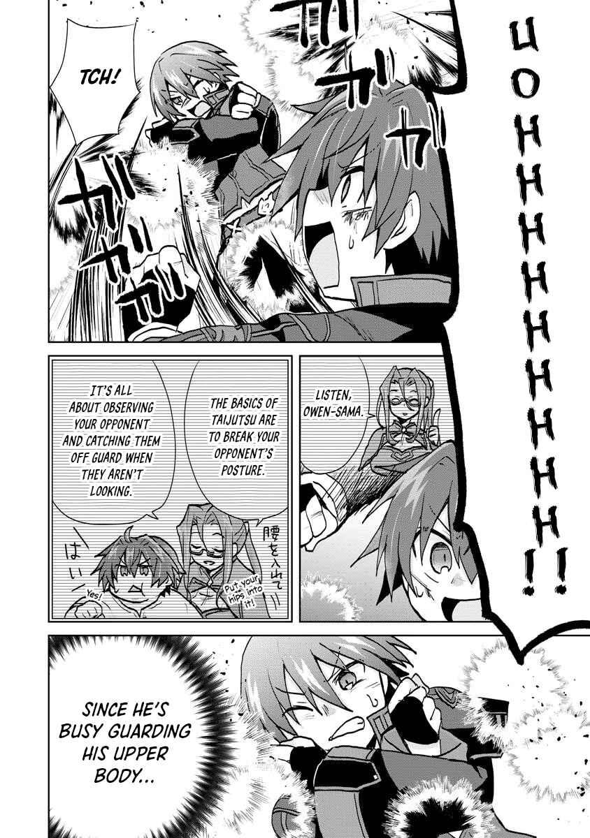 Page 18 Chapter 9 Akutoku Ryoushu no Musuko ni Tensei!? ~ Tanoshiku Mahou wo Manandeitara, Omei wo Henjou Shitemashita ~