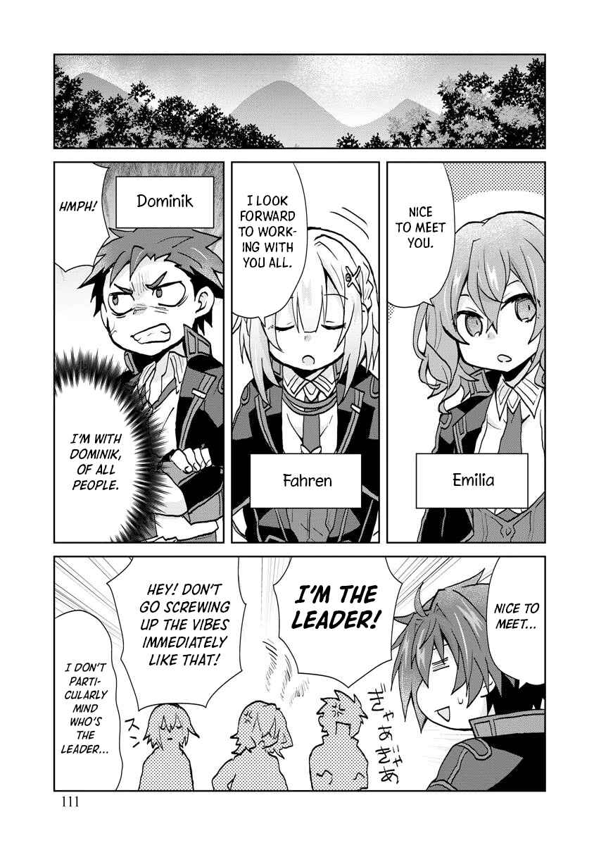 Page 11 Chapter 11 Akutoku Ryoushu no Musuko ni Tensei!? ~ Tanoshiku Mahou wo Manandeitara, Omei wo Henjou Shitemashita ~