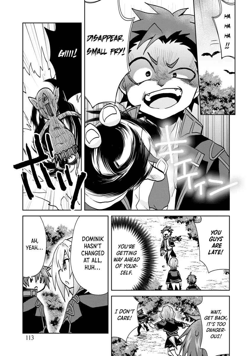 Page 13 Chapter 11 Akutoku Ryoushu no Musuko ni Tensei!? ~ Tanoshiku Mahou wo Manandeitara, Omei wo Henjou Shitemashita ~