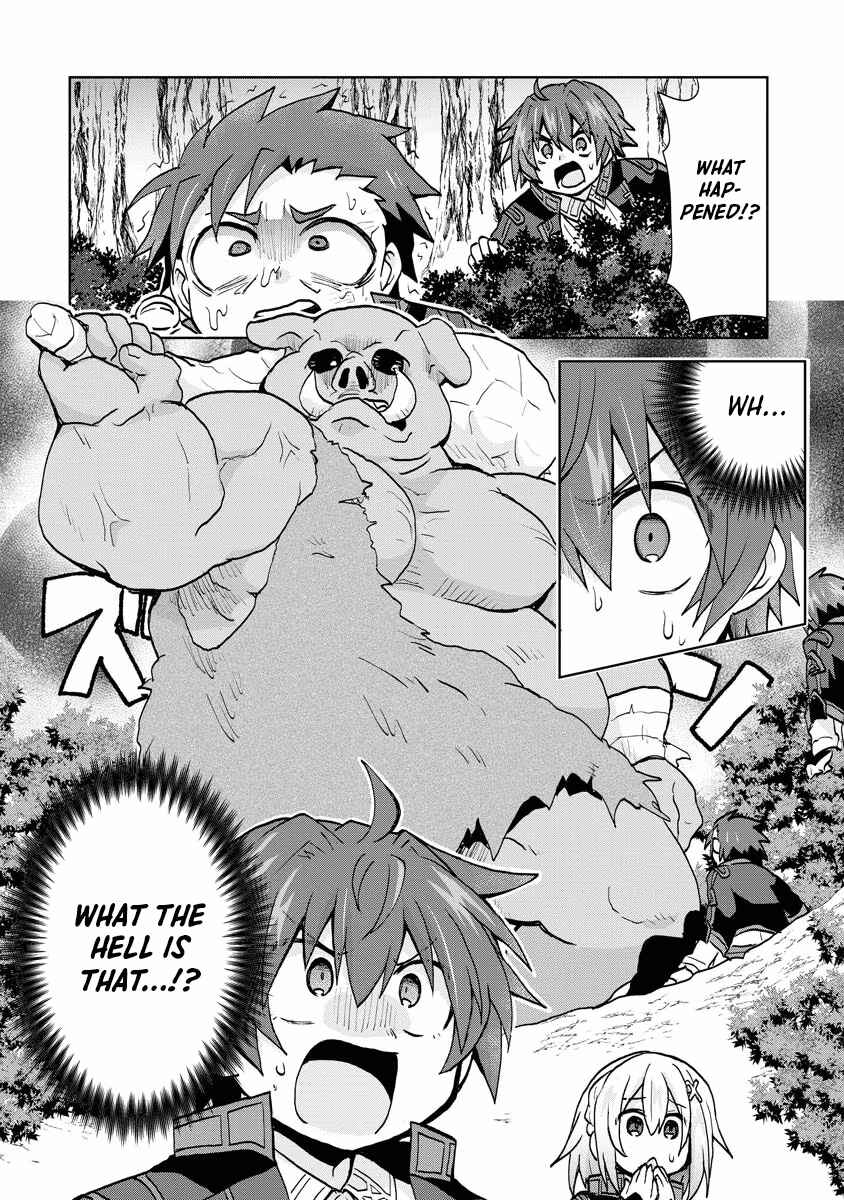 Page 24 Chapter 11 Akutoku Ryoushu no Musuko ni Tensei!? ~ Tanoshiku Mahou wo Manandeitara, Omei wo Henjou Shitemashita ~