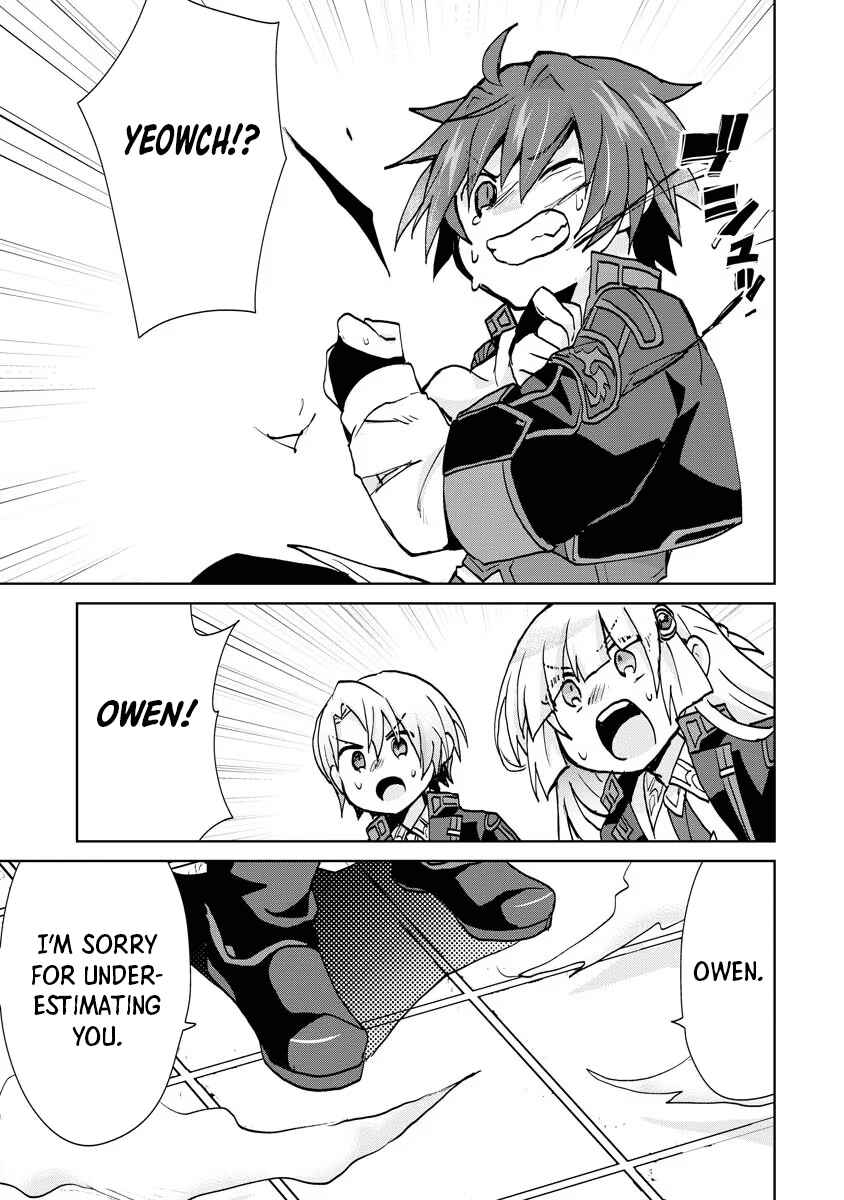 Page 23 Chapter 8 Akutoku Ryoushu no Musuko ni Tensei!? ~ Tanoshiku Mahou wo Manandeitara, Omei wo Henjou Shitemashita ~