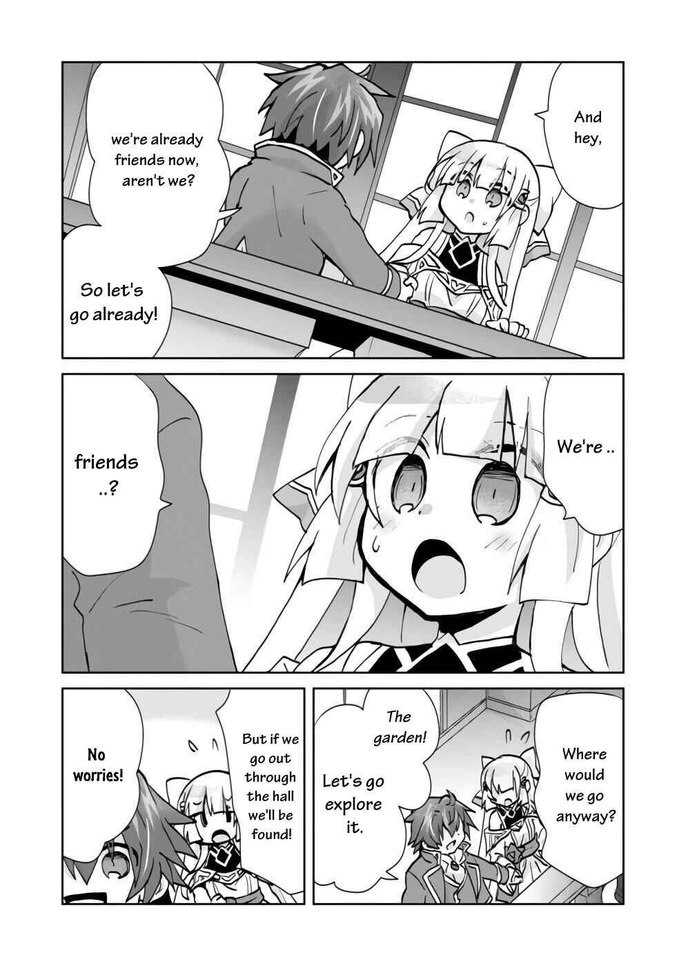 Page 12 Chapter 2 Akutoku Ryoushu no Musuko ni Tensei!? ~ Tanoshiku Mahou wo Manandeitara, Omei wo Henjou Shitemashita ~