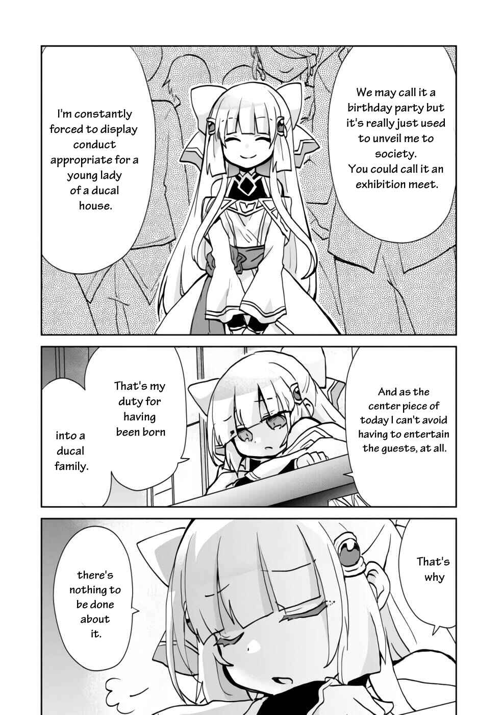 Page 7 Chapter 2 Akutoku Ryoushu no Musuko ni Tensei!? ~ Tanoshiku Mahou wo Manandeitara, Omei wo Henjou Shitemashita ~