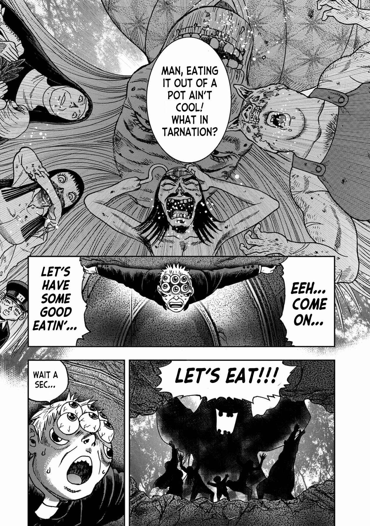 Page 7 Chapter 87 Kichikujima