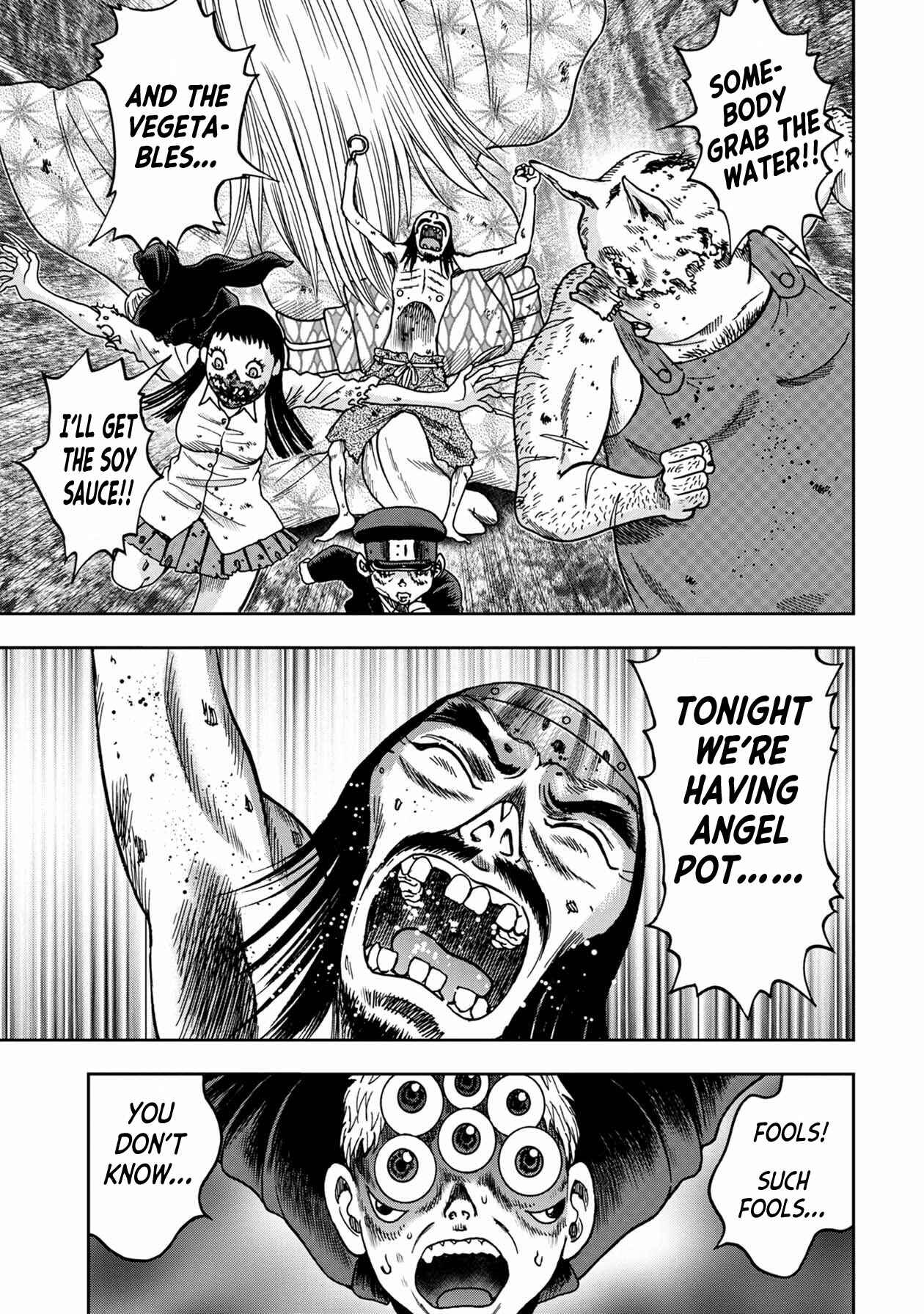 Page 8 Chapter 87 Kichikujima