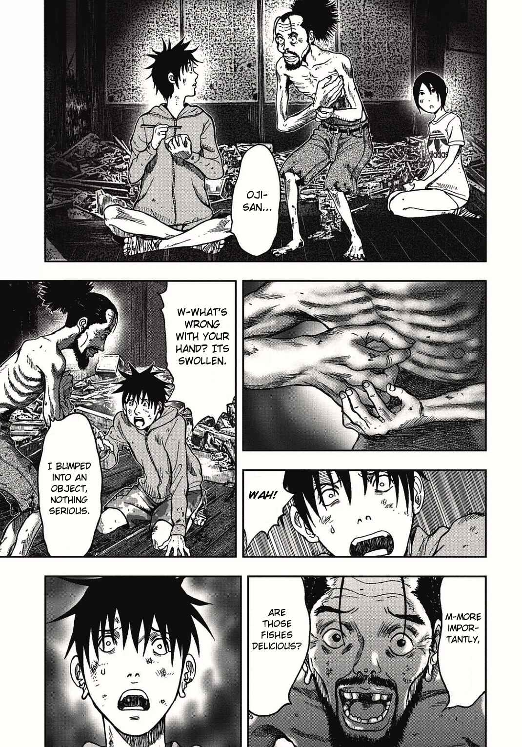 Page 18 Chapter 5 Kichikujima