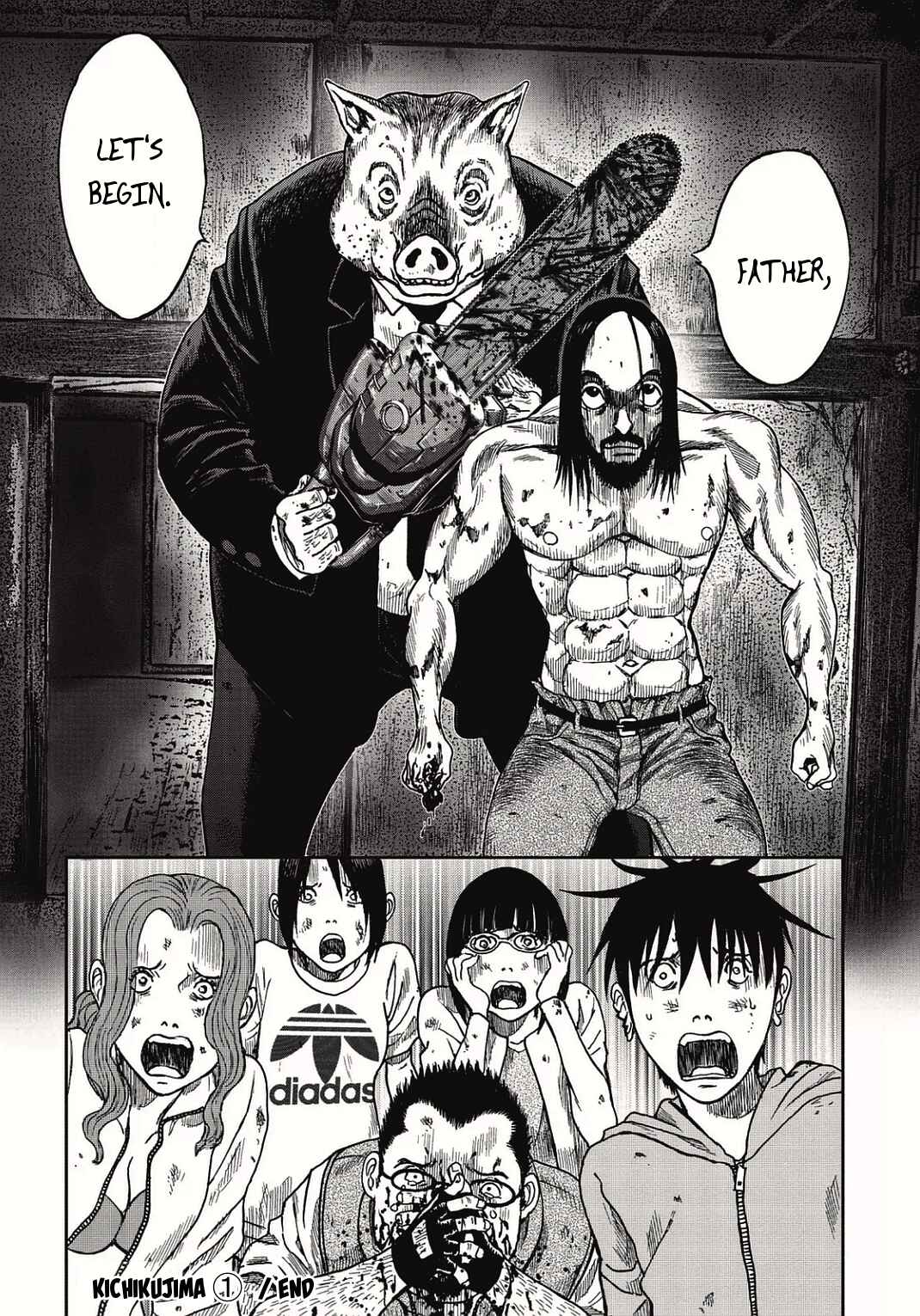 Page 28 Chapter 5 Kichikujima