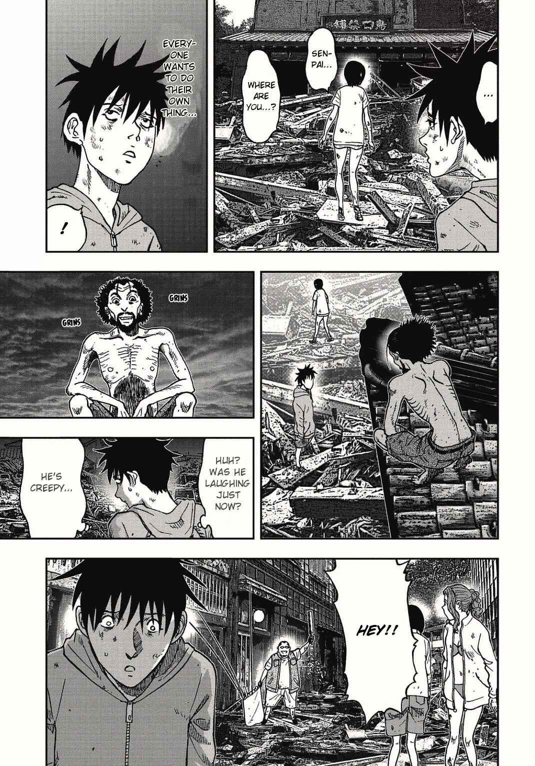 Page 5 Chapter 5 Kichikujima