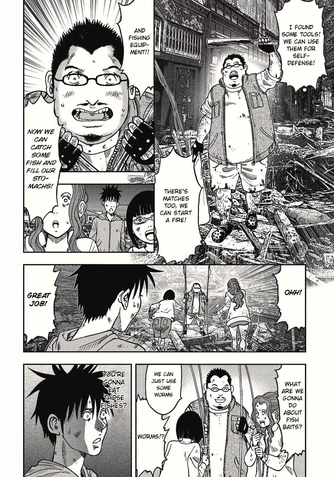 Page 6 Chapter 5 Kichikujima