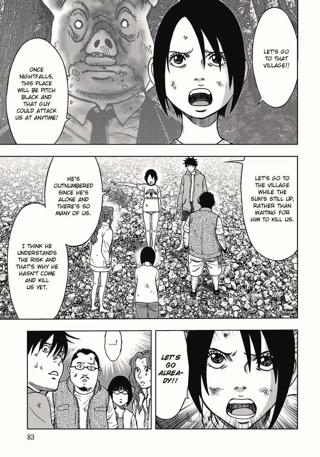 Page 11 Chapter 3 Kichikujima