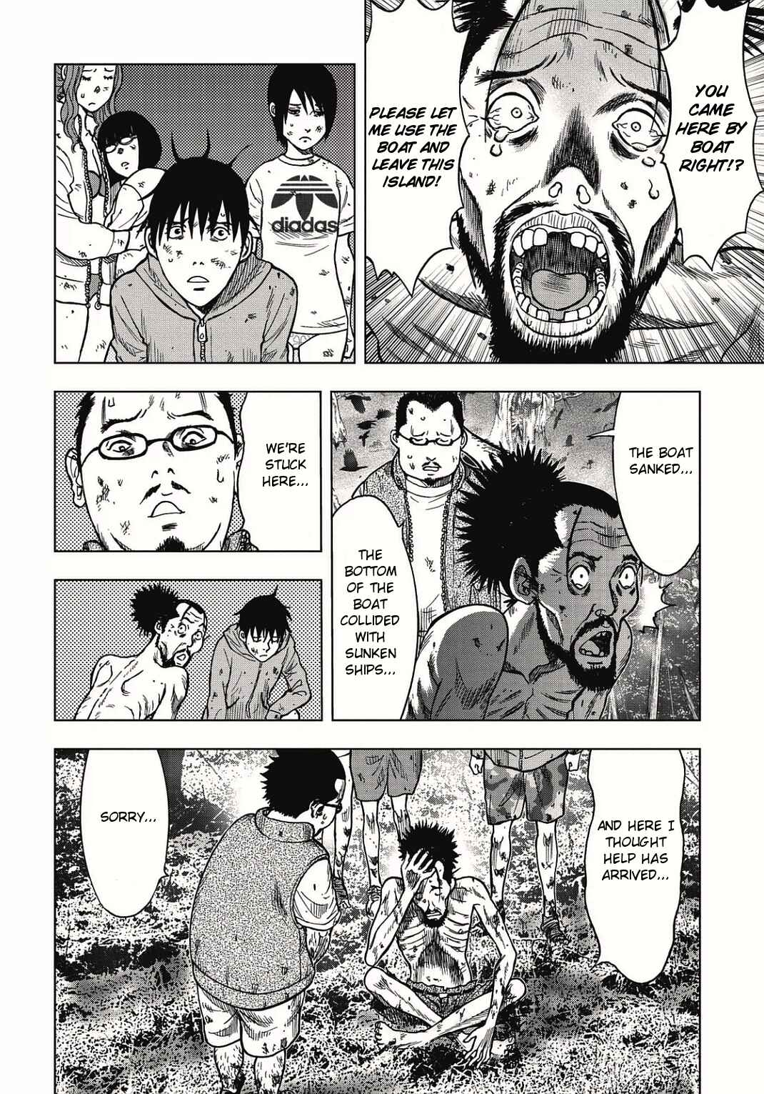 Page 30 Chapter 3 Kichikujima