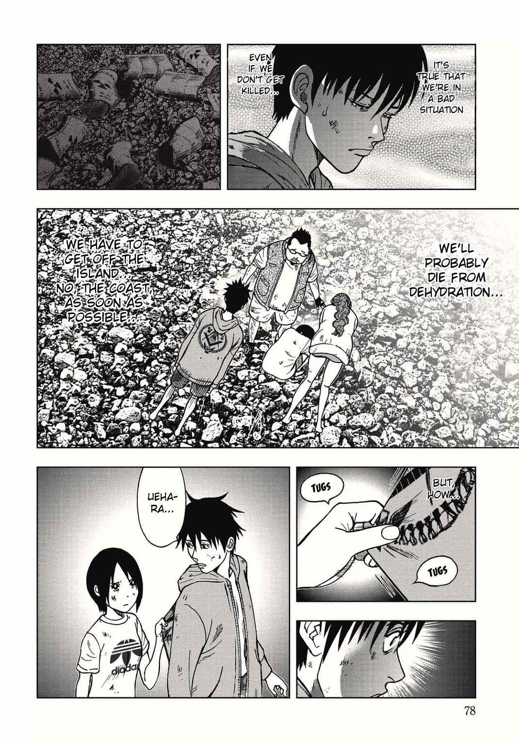 Page 6 Chapter 3 Kichikujima