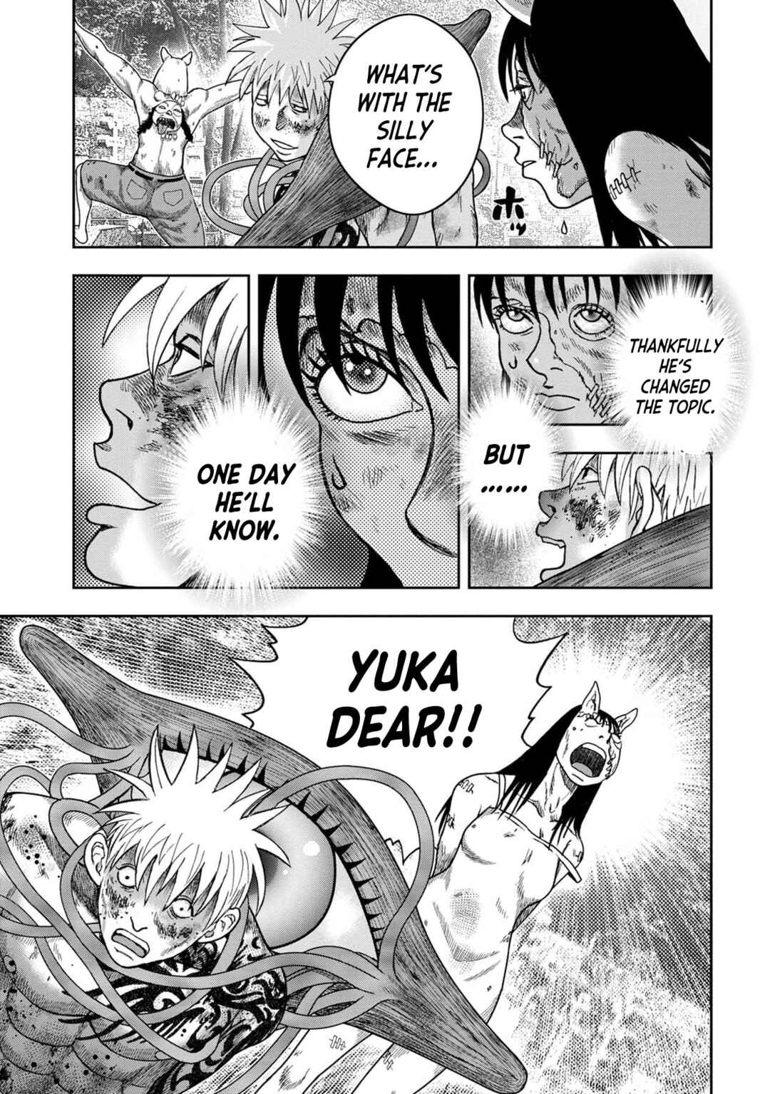 Page 11 Chapter 126 Kichikujima