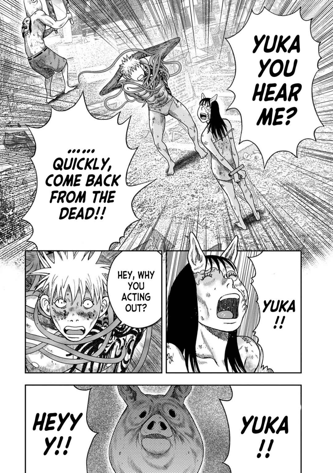 Page 12 Chapter 126 Kichikujima