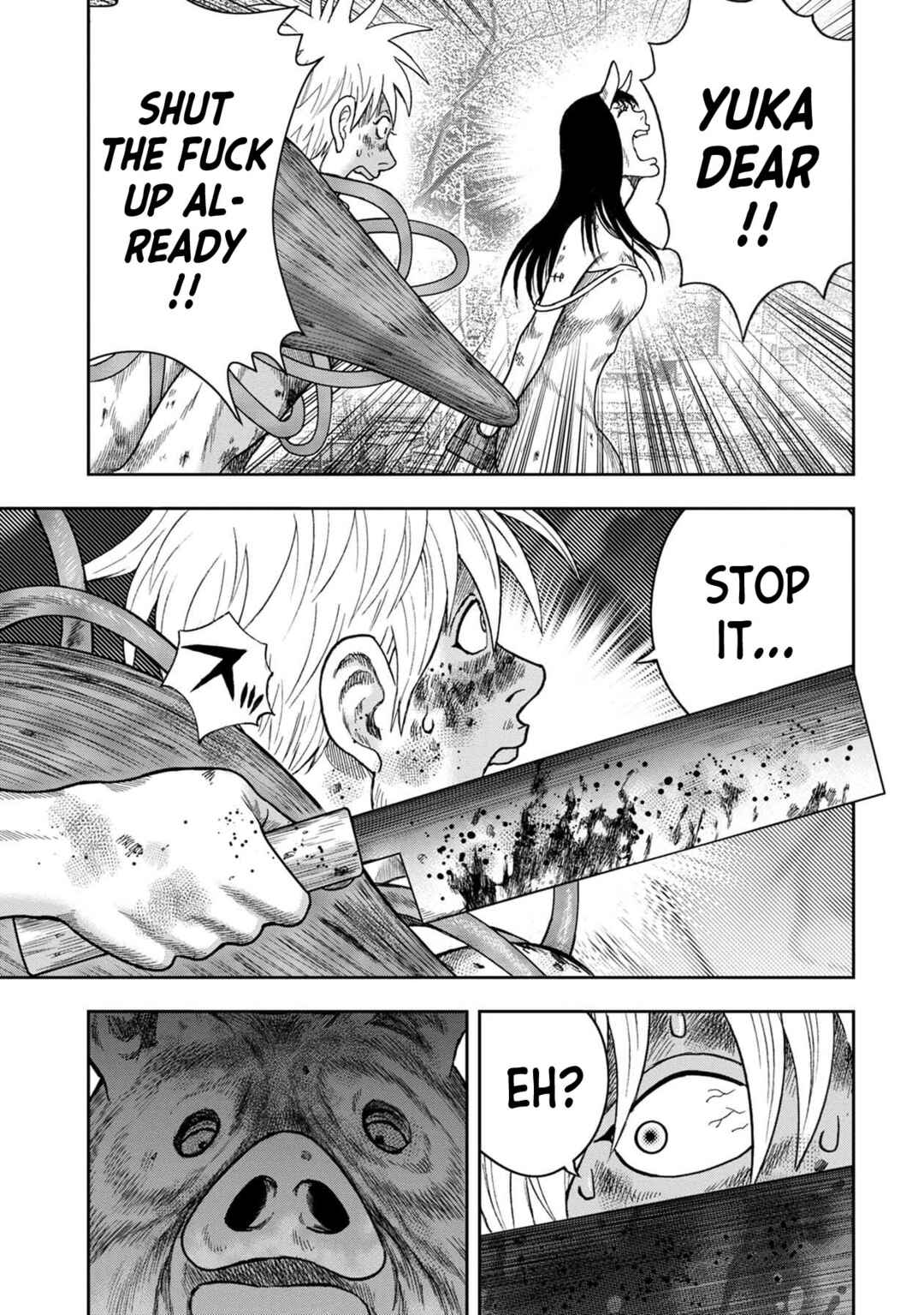 Page 13 Chapter 126 Kichikujima